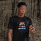 Taxed Until I'm Red White And Broke Funny Patriotic T-Shirt